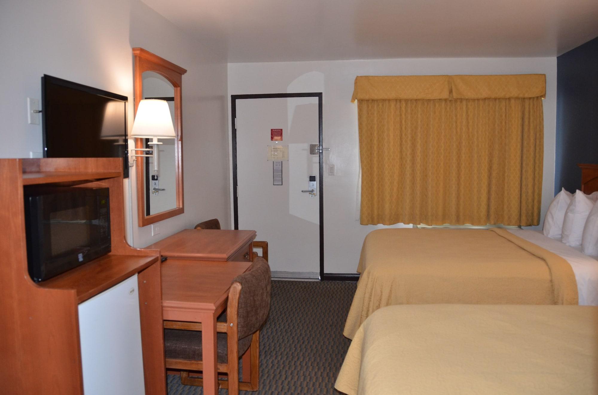 Quality Inn Ontario Airport Convention Center Esterno foto