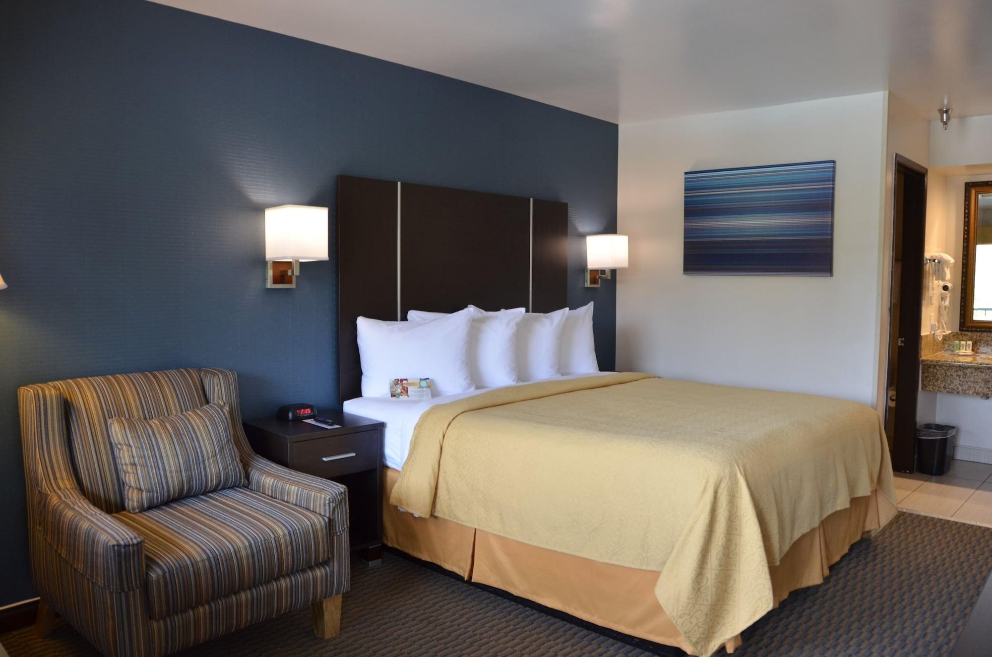 Quality Inn Ontario Airport Convention Center Esterno foto