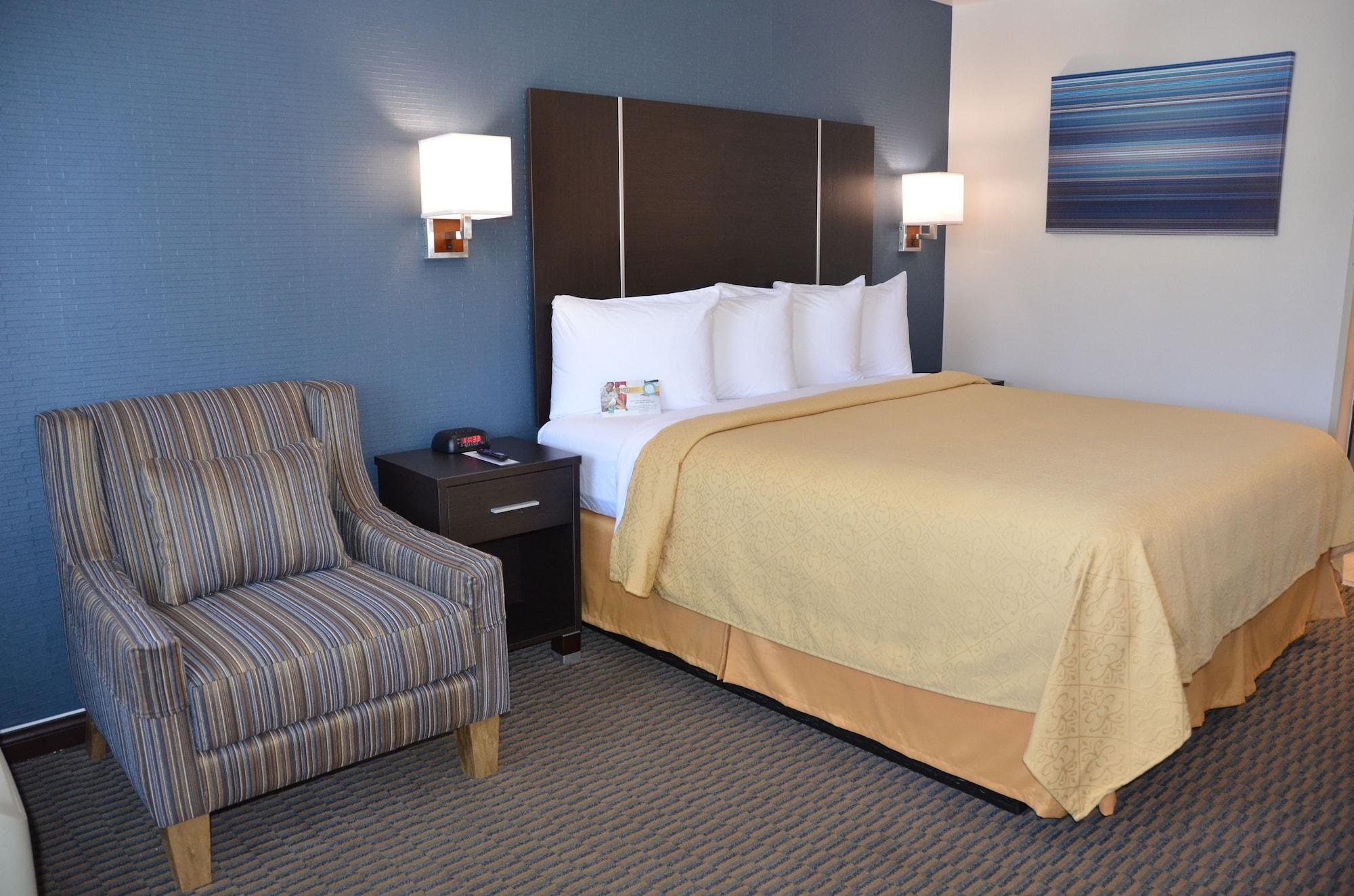 Quality Inn Ontario Airport Convention Center Esterno foto