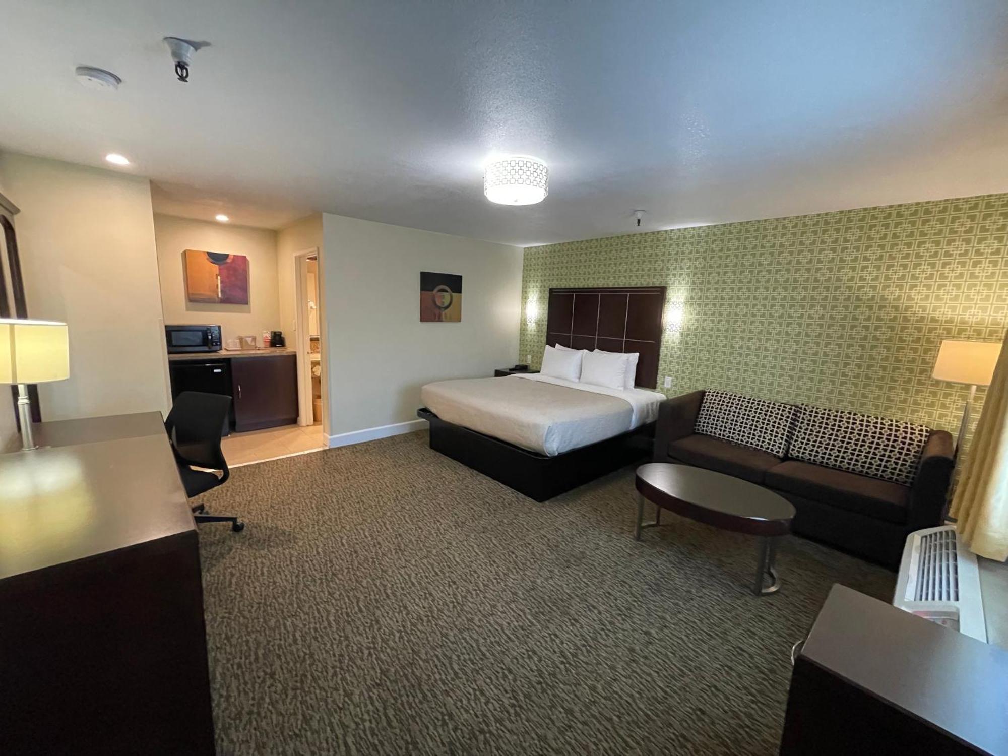 Quality Inn Ontario Airport Convention Center Esterno foto