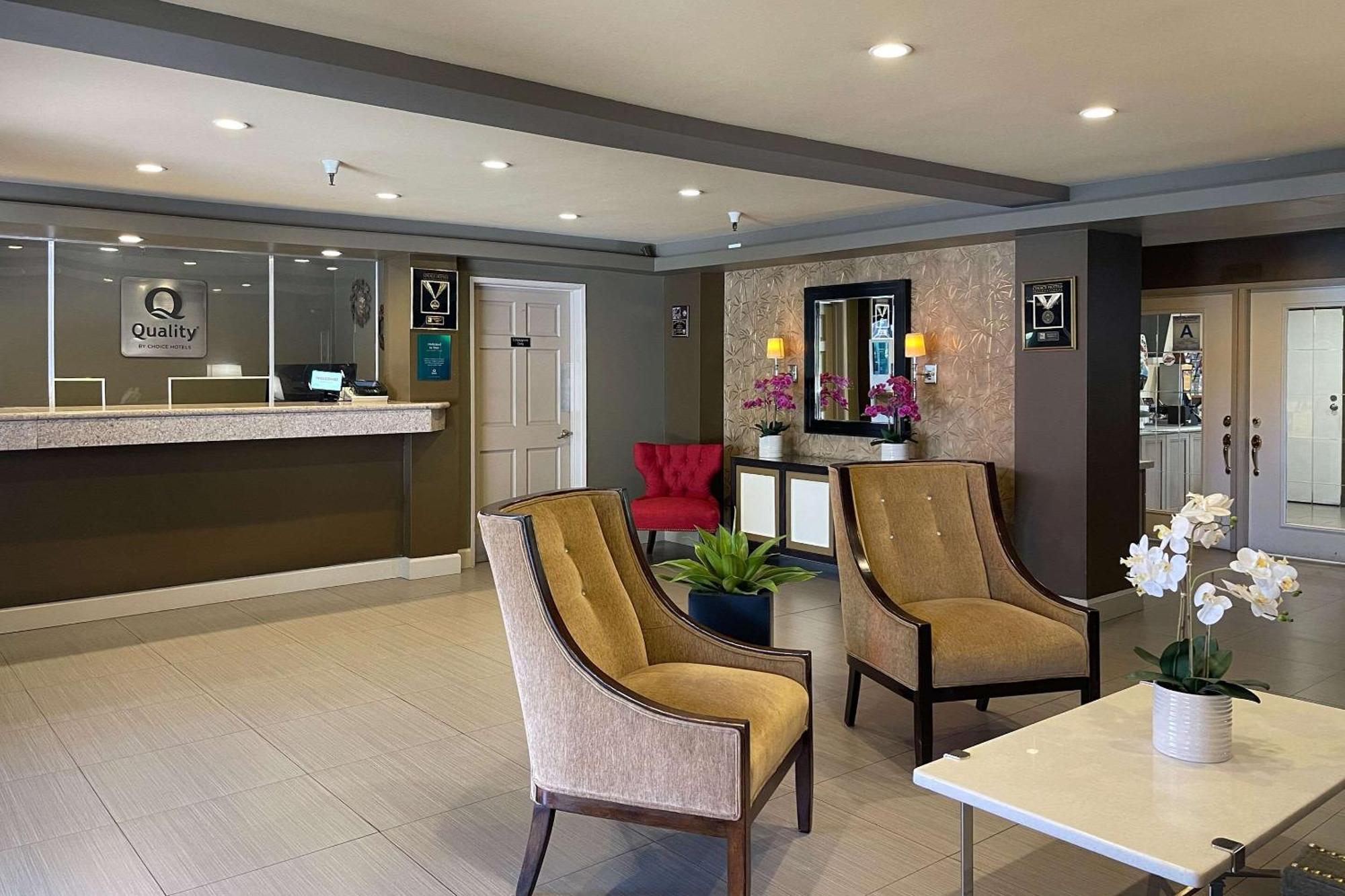 Quality Inn Ontario Airport Convention Center Esterno foto